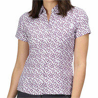 Regatta camisa montaña manga corta mujer Womens Mindano V vista frontal