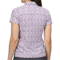 Regatta camisa montaña manga corta mujer Womens Mindano V vista trasera