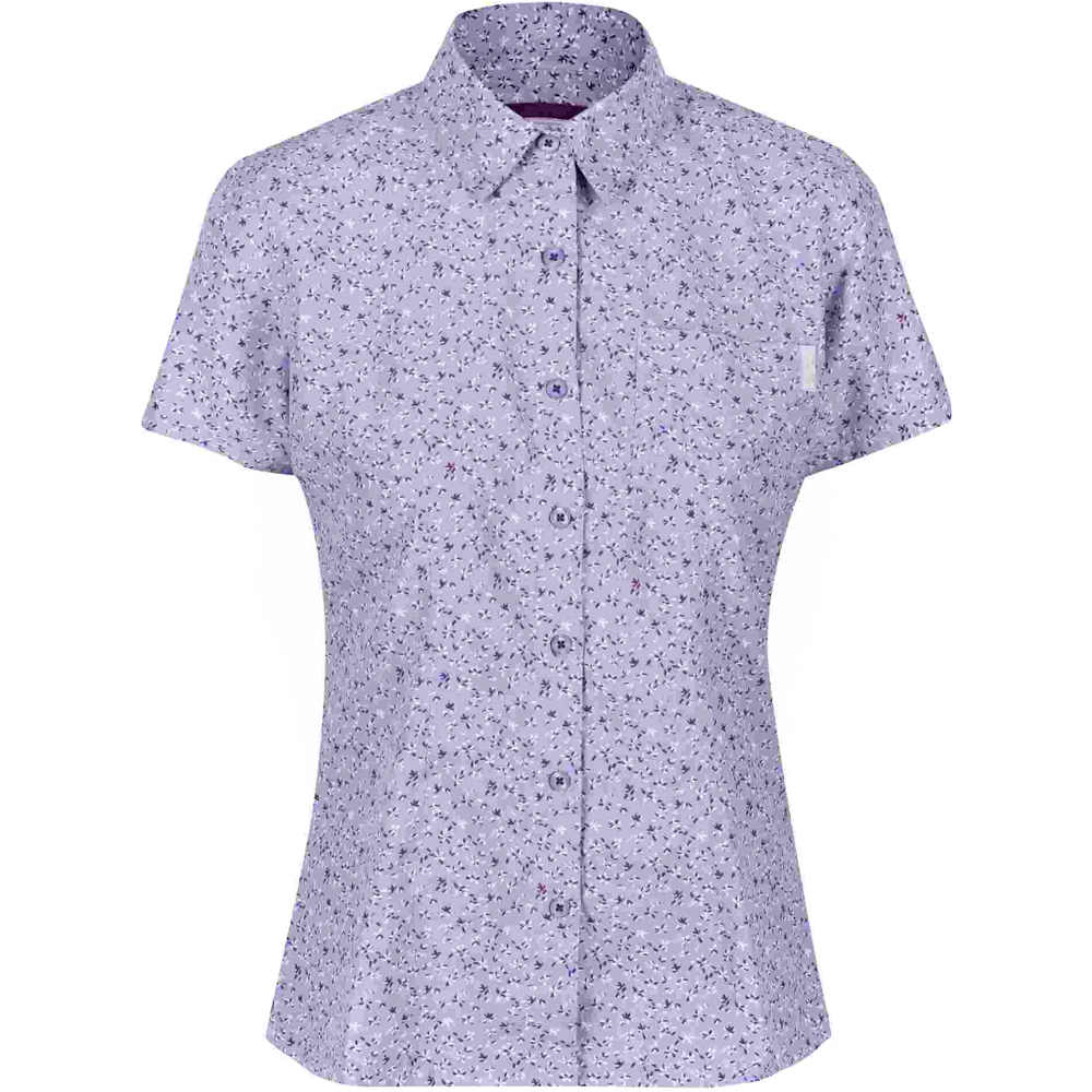 Regatta camisa montaña manga corta mujer Womens Mindano V vista detalle