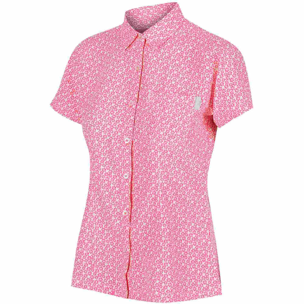 Regatta camisa montaña manga corta mujer Womens Mindano V vista frontal