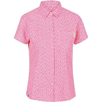 Regatta camisa montaña manga corta mujer Womens Mindano V vista detalle