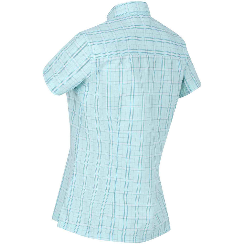 Regatta camisa montaña manga corta mujer Womens Mindano V vista trasera