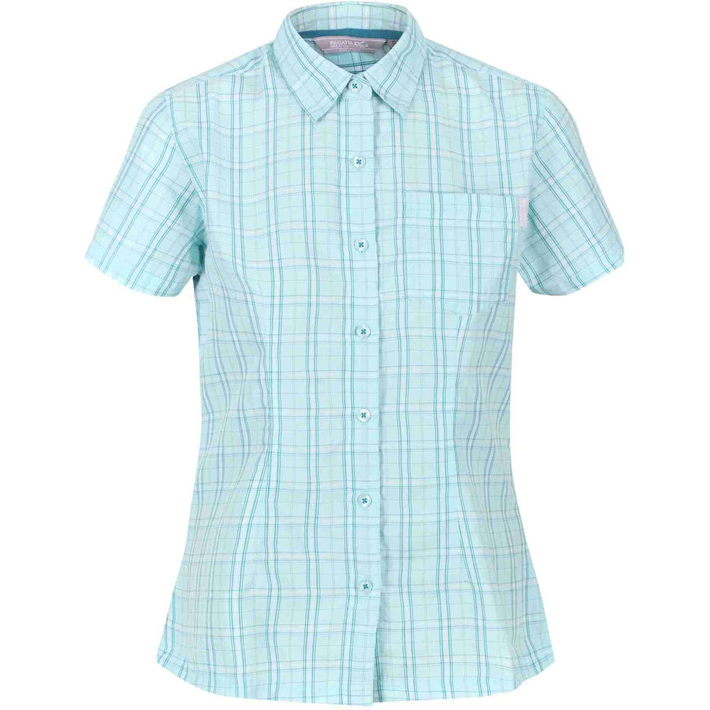 Regatta camisa montaña manga corta mujer Womens Mindano V vista detalle