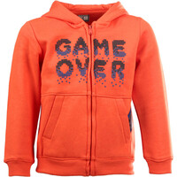 Losan sudadera niño SUDADERA GAME OVER vista frontal