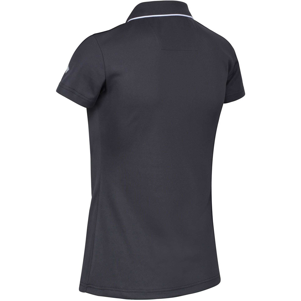 Regatta camiseta montaña manga corta mujer Womens Maverick V vista trasera