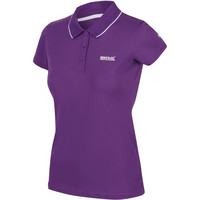 Regatta camiseta montaña manga corta mujer Womens Maverick V vista frontal