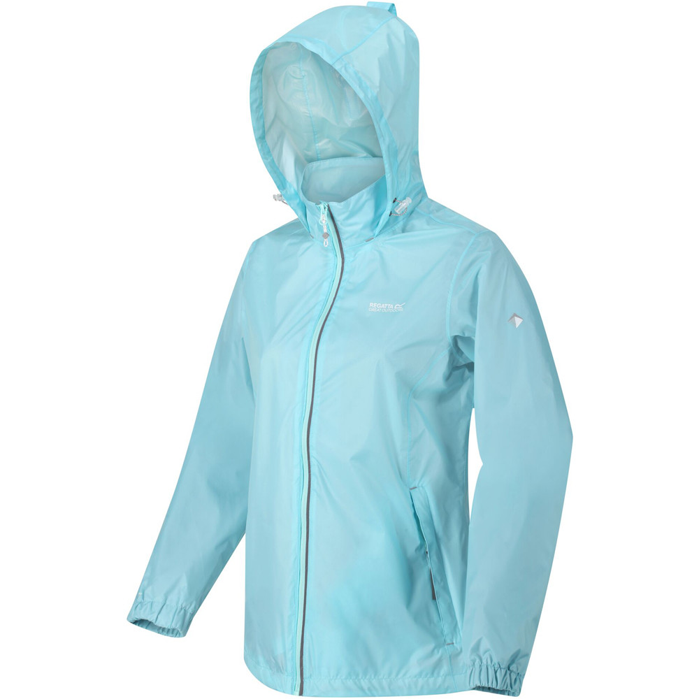 Regatta chaqueta impermeable mujer Wmn Pk It Jkt III vista frontal