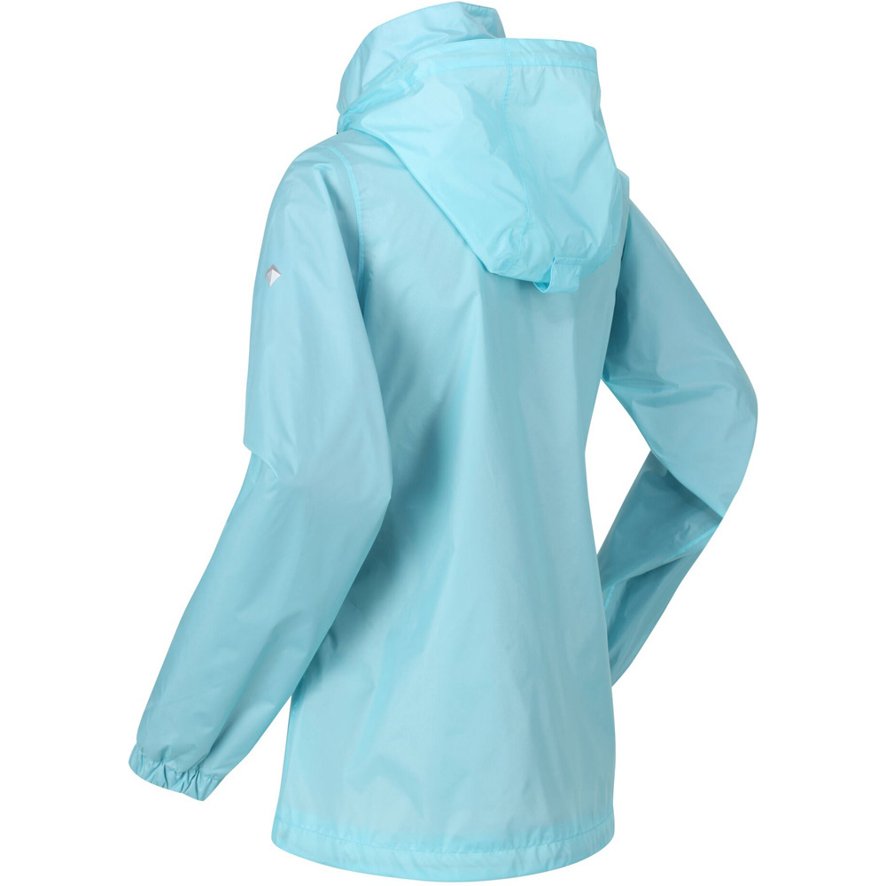 Regatta chaqueta impermeable mujer Wmn Pk It Jkt III vista trasera