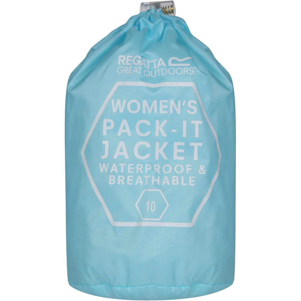 Regatta chaqueta impermeable mujer Wmn Pk It Jkt III vista detalle