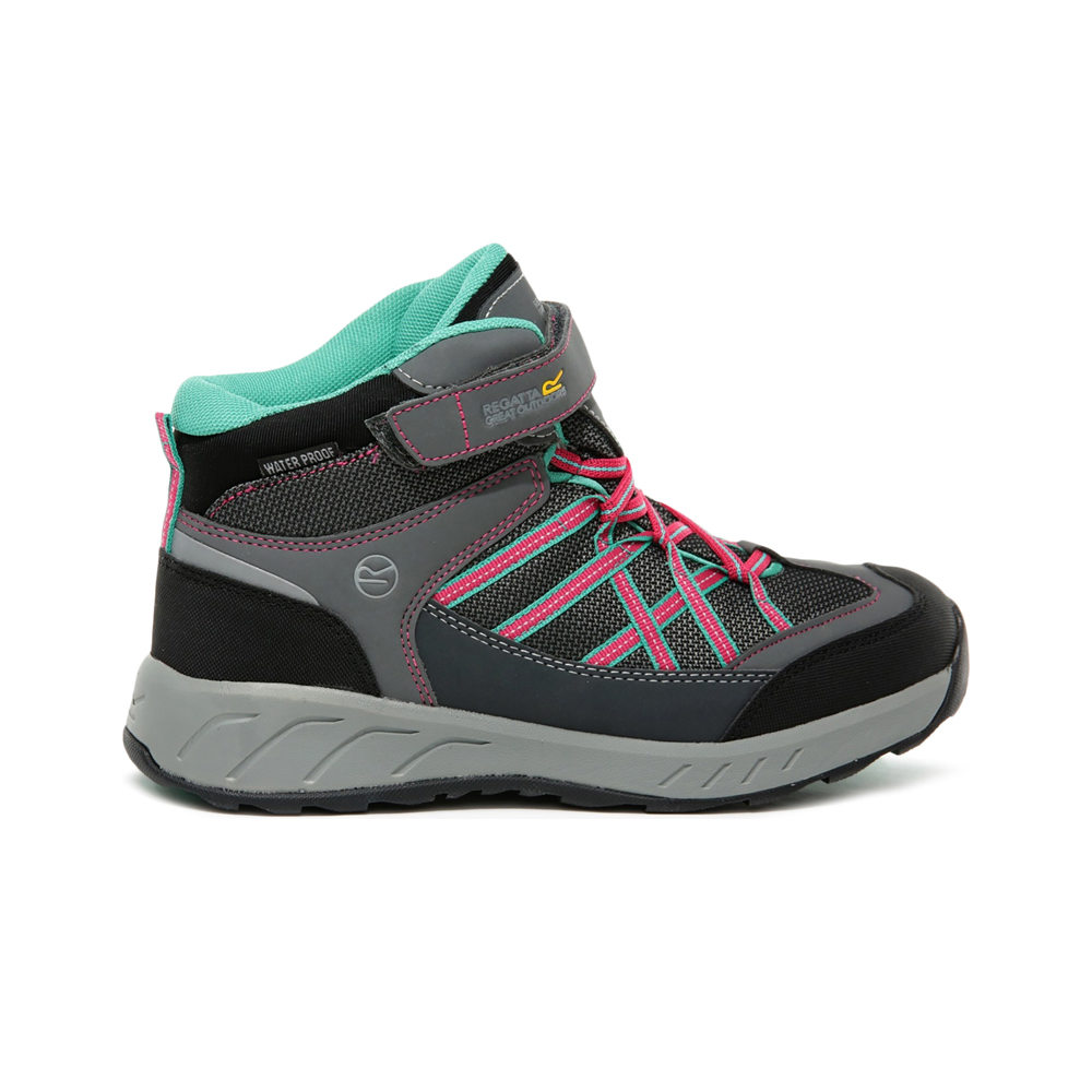 Regatta bota trekking niño Samaris V Mid Jnr GR lateral exterior