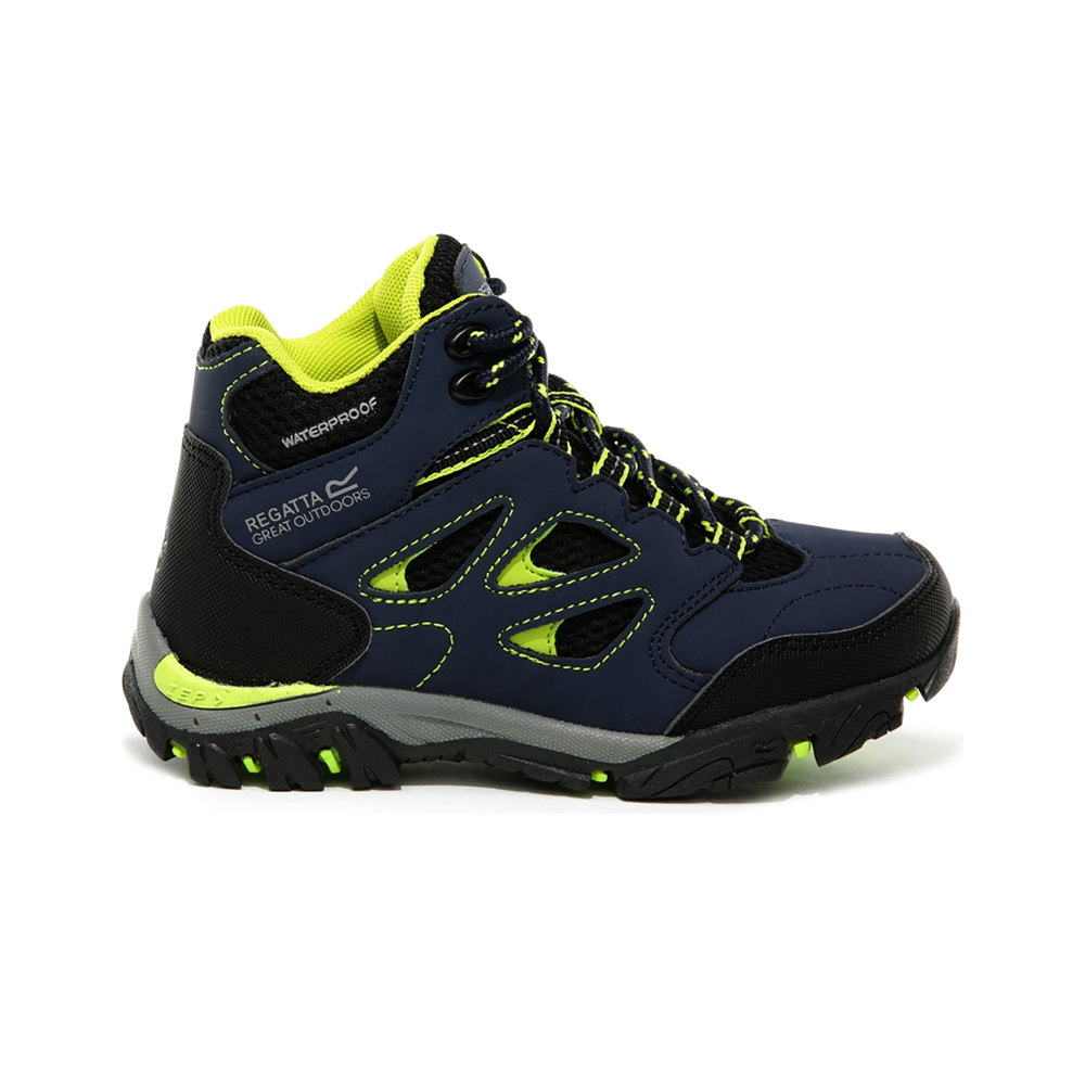 Regatta bota trekking niño Holcombe IEP Jnr MNVE lateral exterior