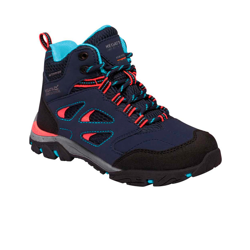 Regatta bota trekking niño Holcombe IEP Jnr MNNA Holcombe IEP Jnr M lateral exterior