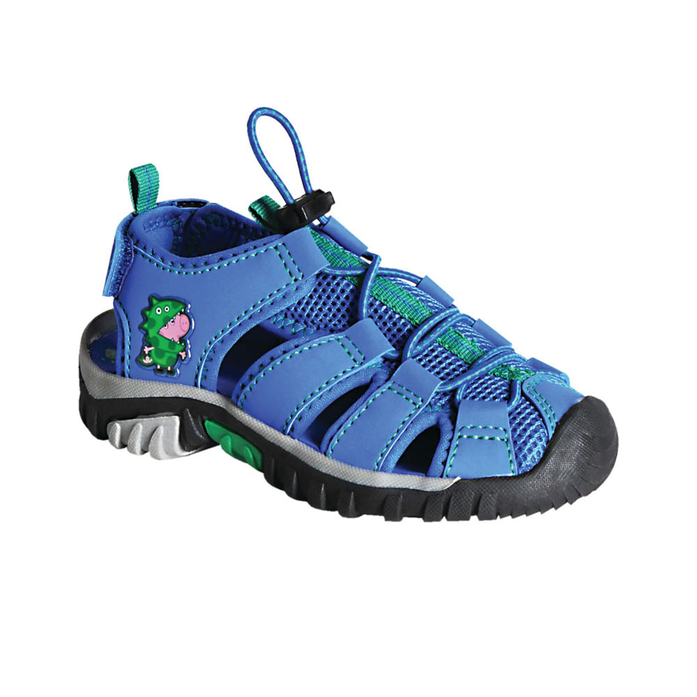 Regatta sandalias trekking niño Peppa Sandal lateral exterior