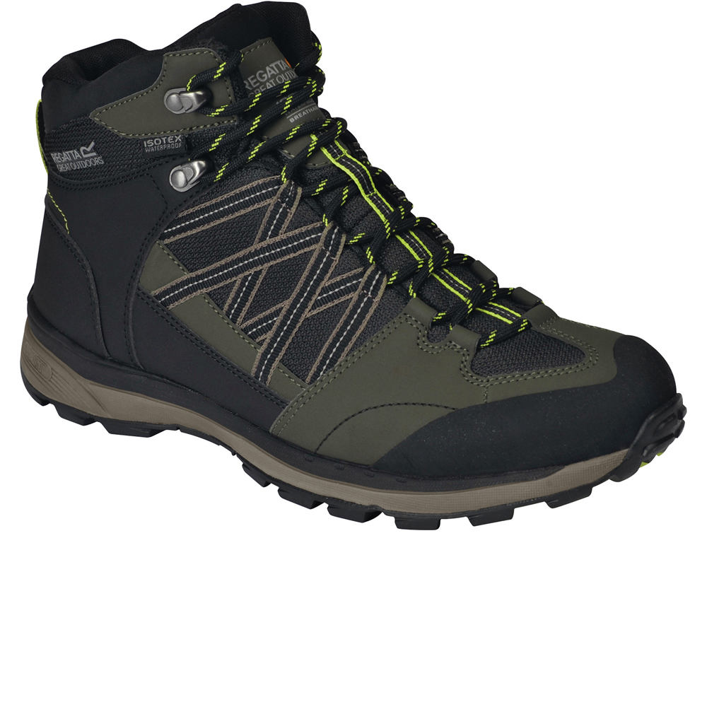 Regatta bota trekking hombre Samaris Mid II VE lateral exterior