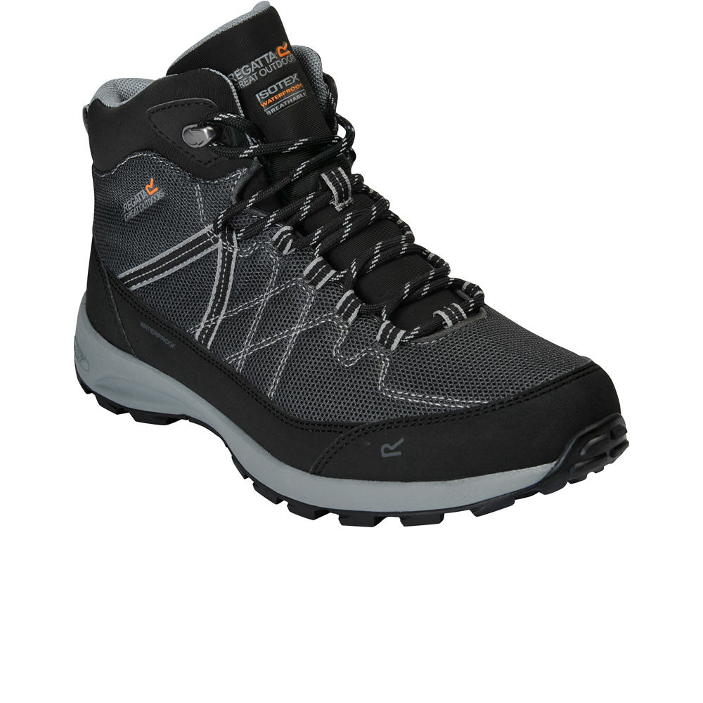 Regatta bota trekking hombre Samaris Lite NE lateral exterior