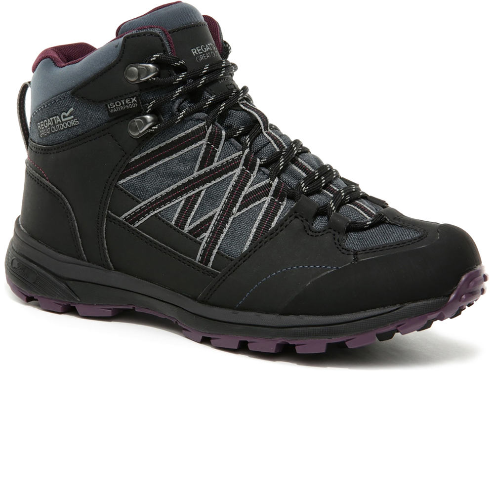 Regatta bota trekking mujer Ldy Samaris Md II GR puntera