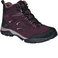 Regatta bota trekking mujer Holcombe IEP Mid GNNE lateral exterior