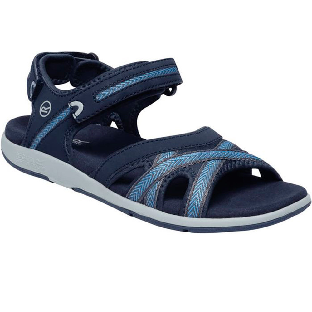 Regatta sandalias trekking mujer Lady Santa Clara MNAZ lateral exterior