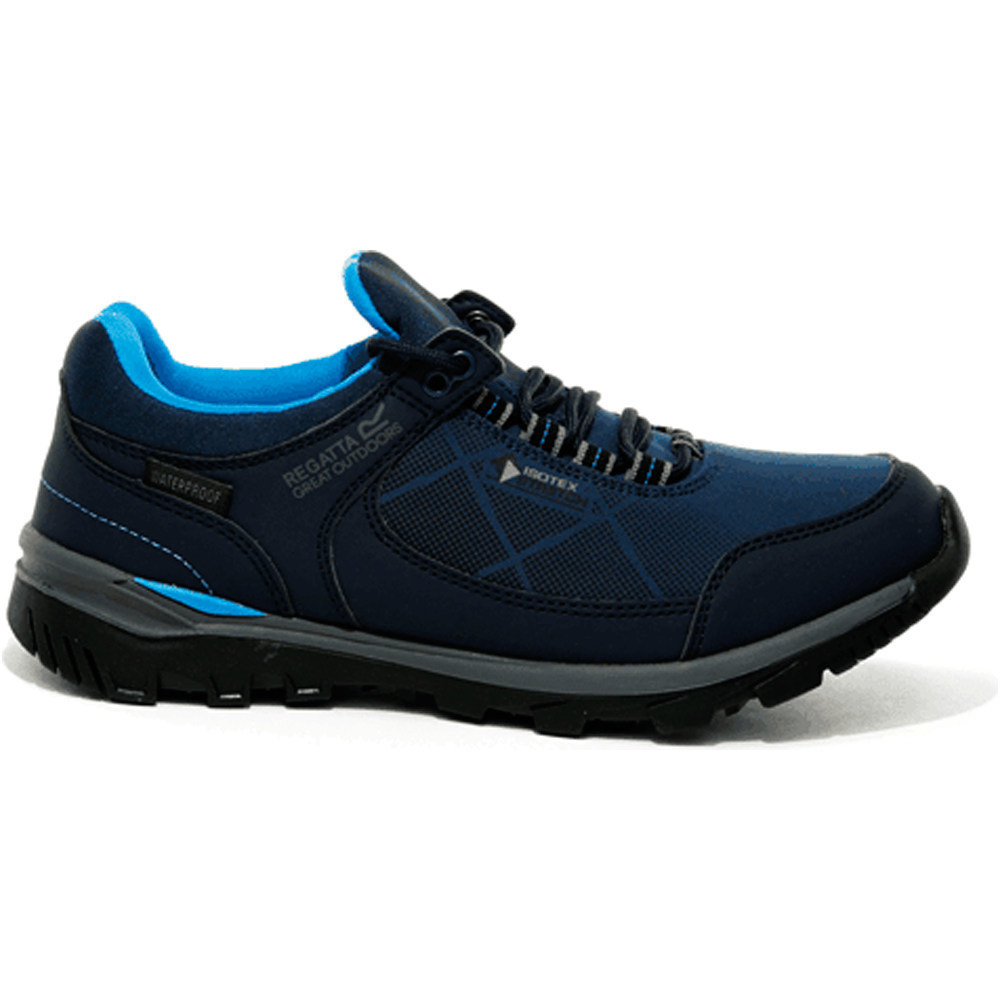 Regatta zapatilla trekking mujer Lady Highton STR lateral exterior