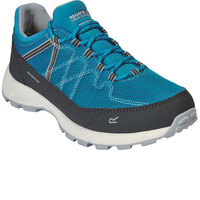 Regatta zapatilla trekking mujer LdySamarisLiteLow AZ lateral exterior