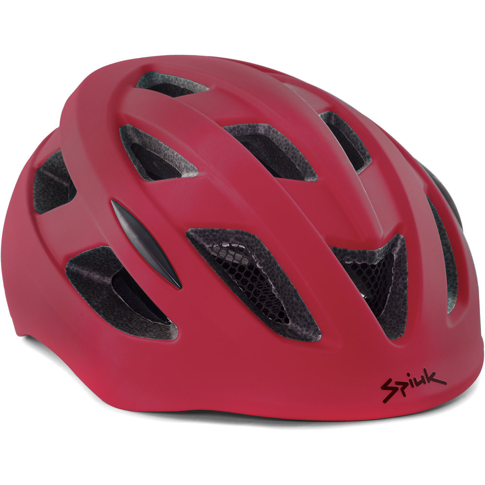 Hiri casco bicicleta Granate (S/M)