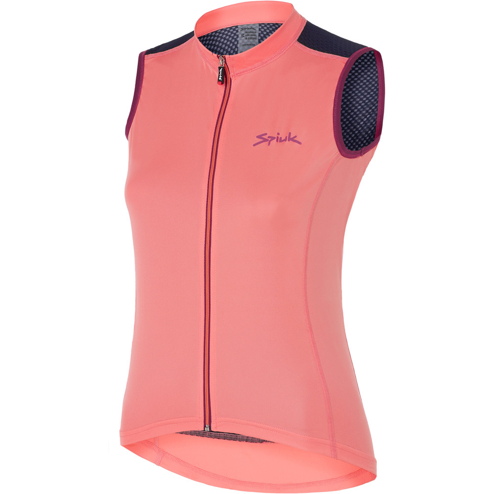 Spiuk maillot manga corta mujer MAILLOTS/MRACE vista frontal