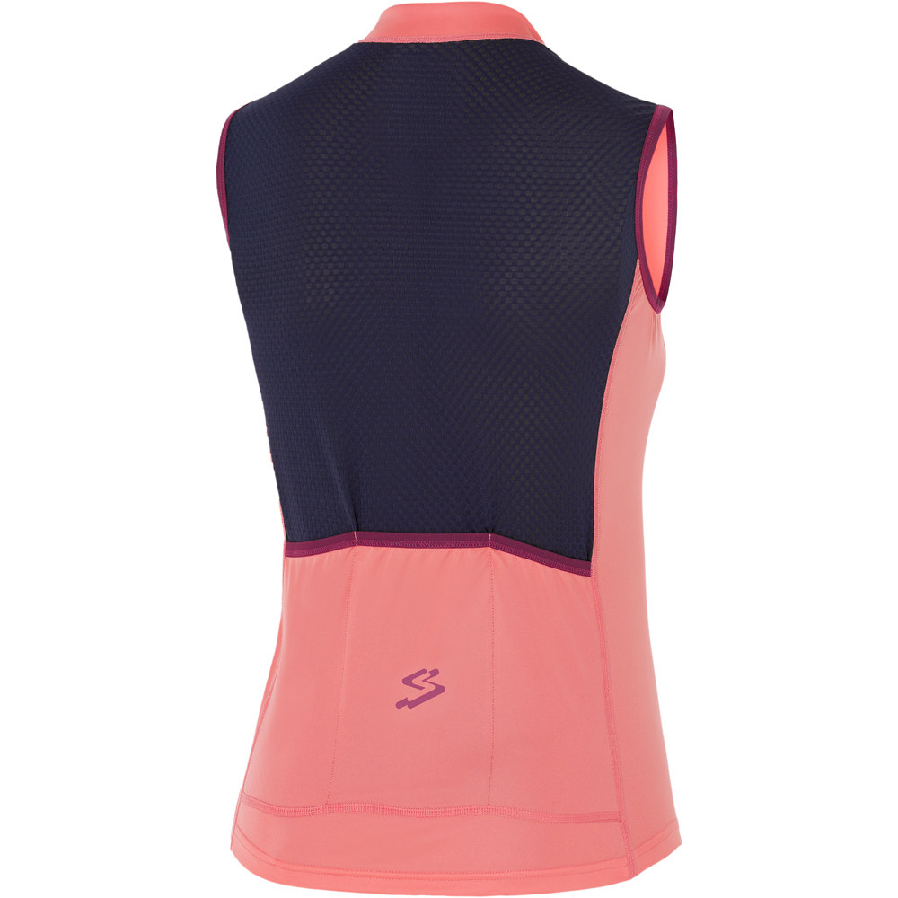 Spiuk maillot manga corta mujer MAILLOTS/MRACE vista trasera