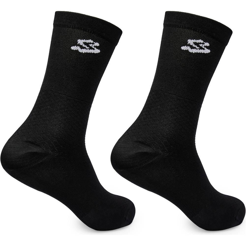 Spiuk calcetines ciclismo CALCETIN PACK 2 UDS. XP LARGO vista trasera