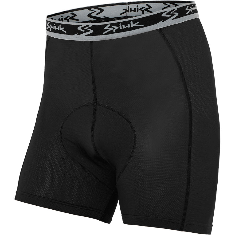 Spiuk pantalones térmicos cortos SHORT INTERIOR ANATOMIC HOMBRE vista frontal