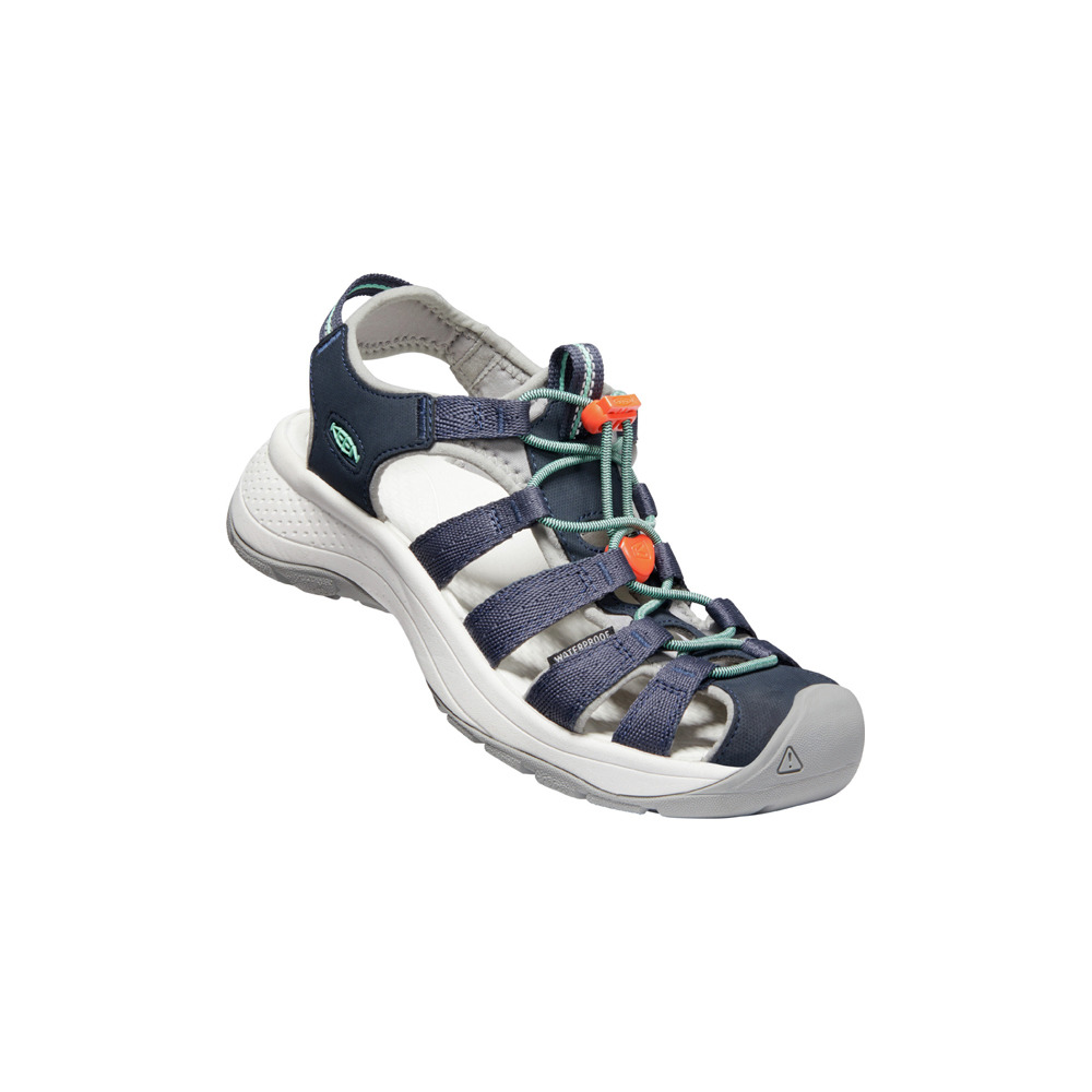 Keen sandalias trekking mujer ASTORIA WEST SANDAL lateral interior