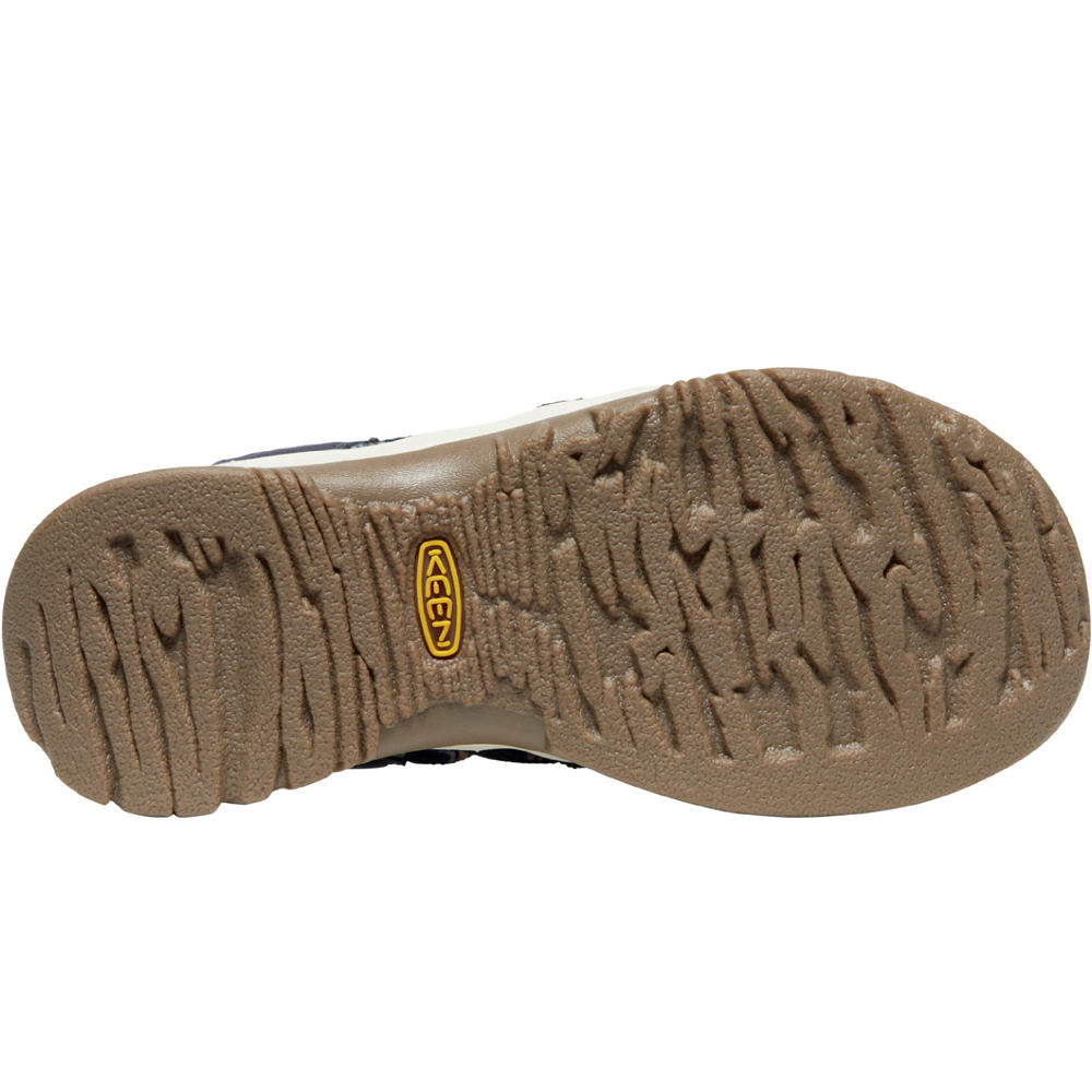 Keen sandalias trekking mujer WHISPER W vista trasera