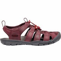 Keen sandalias trekking mujer CLEARWATER CNX LEATHER lateral exterior