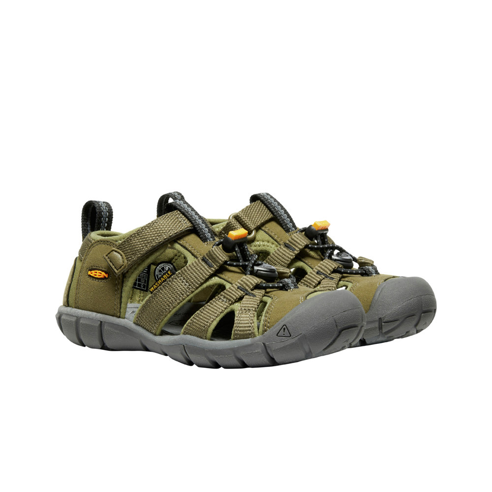 Keen sandalias trekking niño SEACAMP II CNX puntera