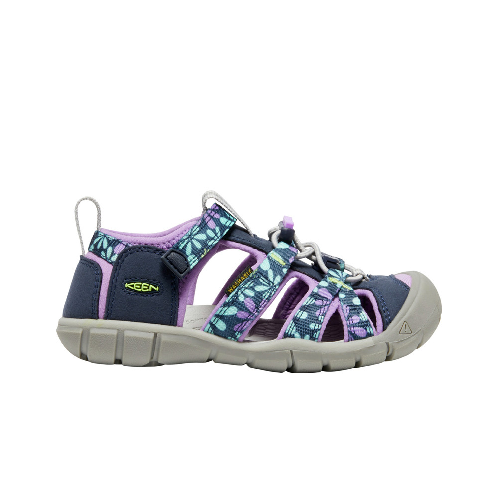 Keen sandalias trekking niño SEACAMP II CNX lateral exterior