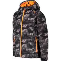 Cmp chaqueta softshell niño KID FIX HOOD JACKET vista detalle