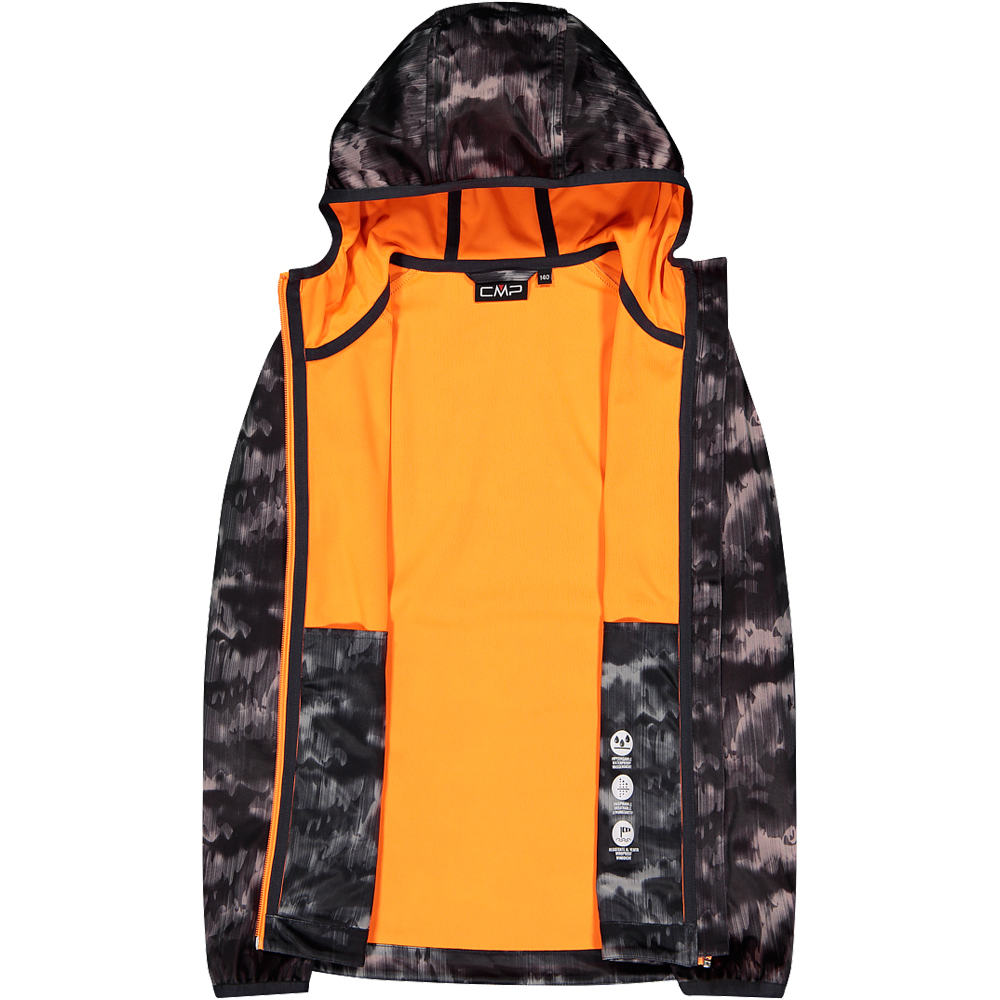 Cmp chaqueta softshell niño KID FIX HOOD JACKET 03