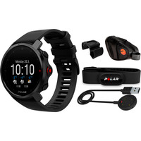 Polar pulsómetros con gps POLAR GRIT X BLK M/L CYCLING BUNDLE vista frontal