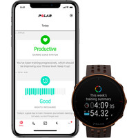 Polar pulsómetros con gps POLAR VANTAGE M2 COP/BRN S-L 08