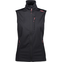 Cmp chaleco outdoor mujer WOMAN VEST vista frontal