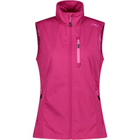 Cmp chaleco outdoor mujer WOMAN VEST vista frontal