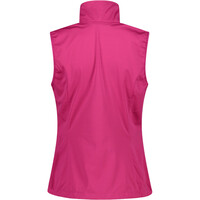 Cmp chaleco outdoor mujer WOMAN VEST vista trasera