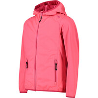 Cmp chaqueta softshell niño KID G FIX HOOD JACKET vista detalle