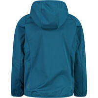 Cmp chaqueta softshell niño KID G FIX HOOD JACKET vista trasera