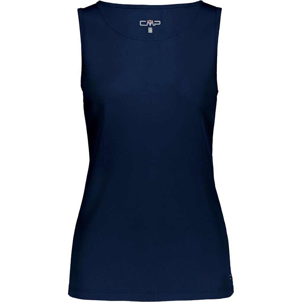 Cmp camiseta tirantes WOMAN SLEEVELESS vista frontal