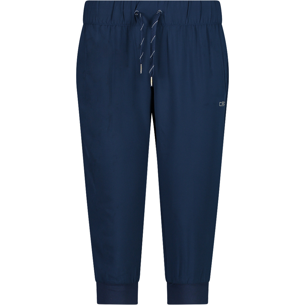 Woman 3/4 pant pantalón montaña mujer Marino (48)