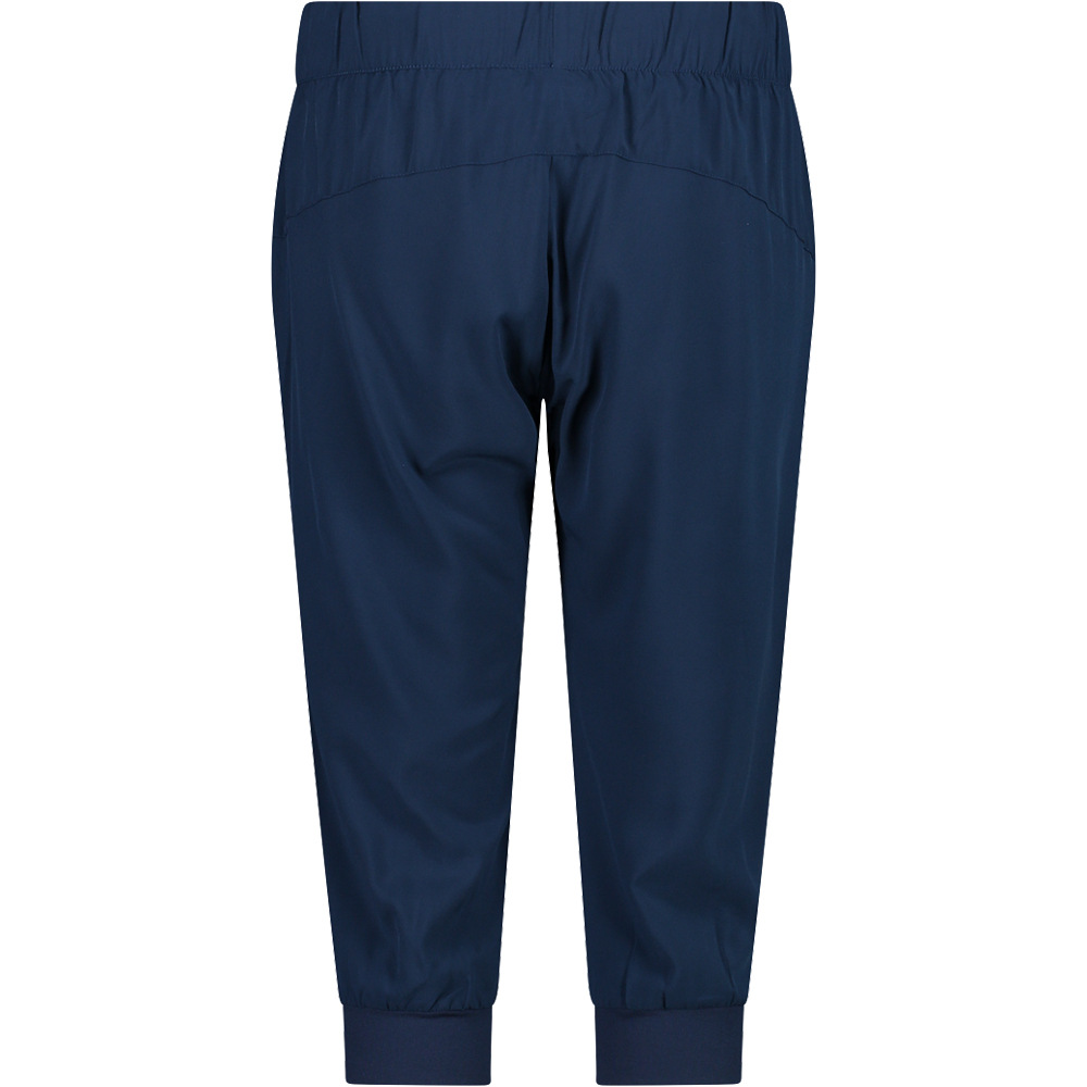 Cmp pantalón montaña mujer WOMAN 3/4 PANT vista trasera