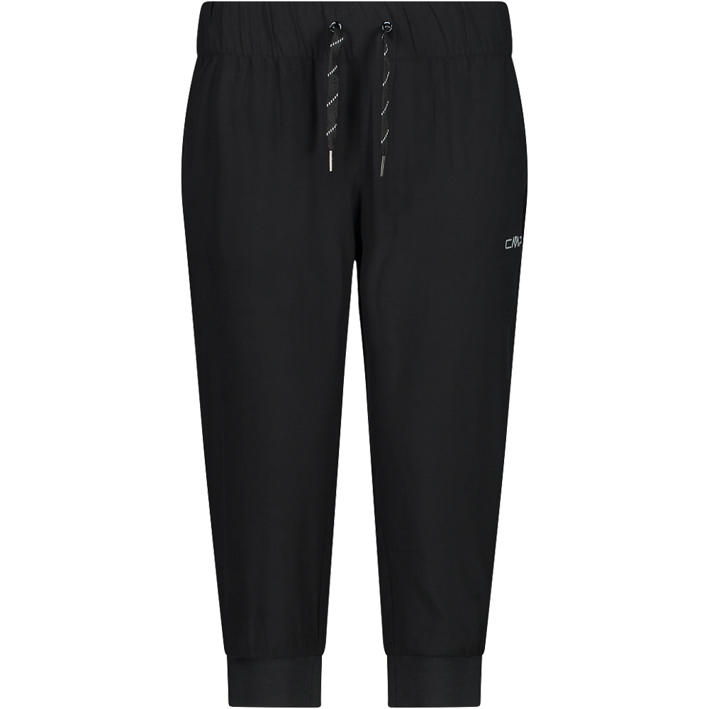 Woman 3/4 pant pantalón montaña mujer Negro (36)