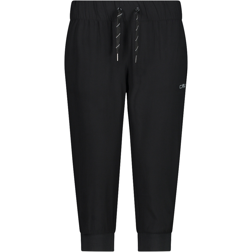 Cmp pantalón montaña mujer WOMAN 3/4 PANT vista frontal