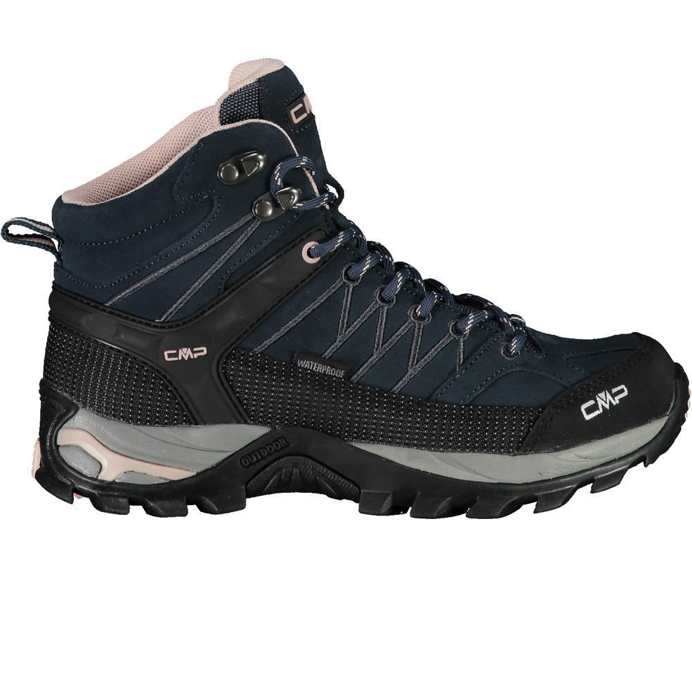 Rigel mid wmn trekking shoes wp bota trekking mujer Marino (37)