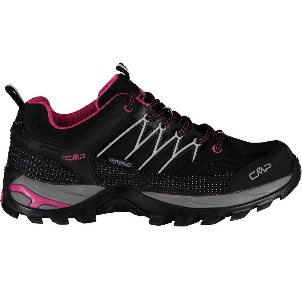 Cmp rigel low wmn trekking shoe wp zapatilla trekking mujer